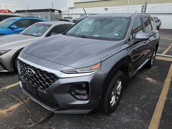 HYUNDAI SANTA FE 2019 5NMS23AD7KH034820 image